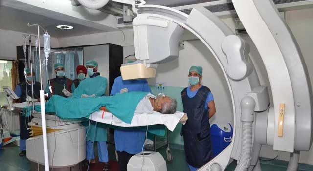 Angioplasty (PTCA)