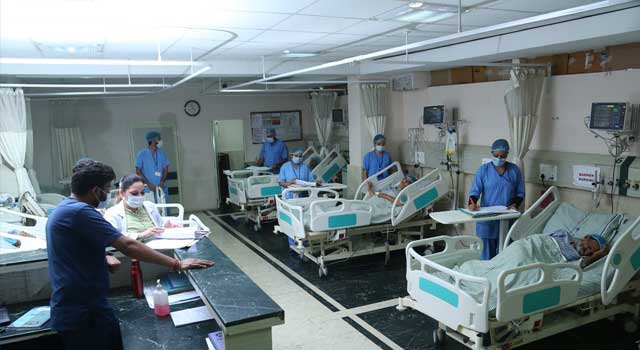 Modern & fully equipped ICU