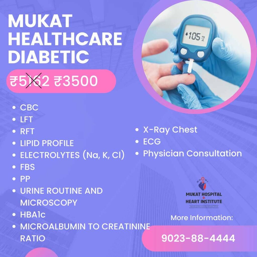 Mukat Healthcare Diabetic