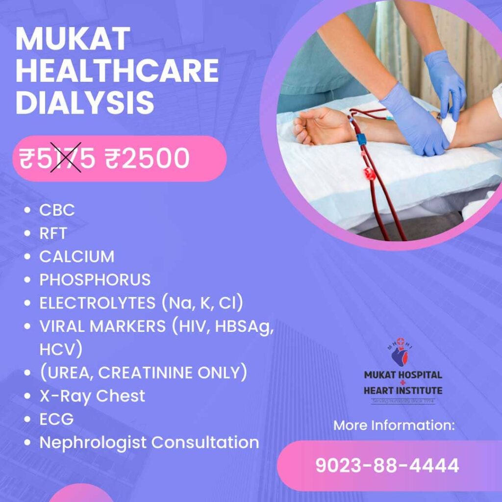 Mukat Healthcare Dialysis