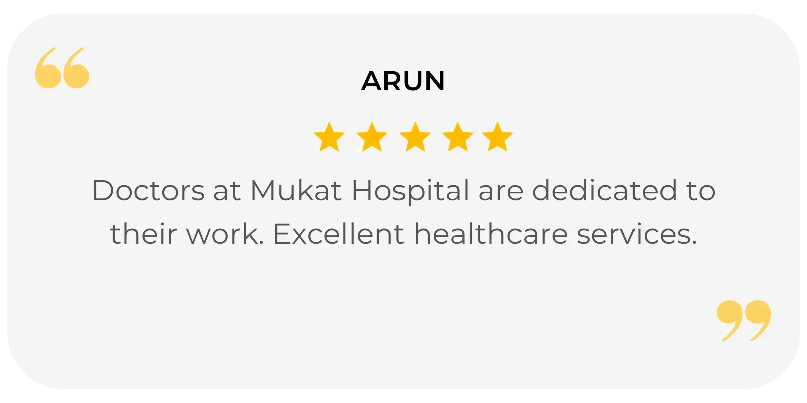 Arun Review