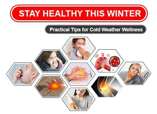 Health Tips for Cold Weather Wellness