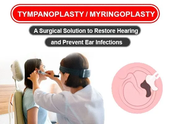 Tympanoplasty Recovery Perforation And Repair Of Ear Drum